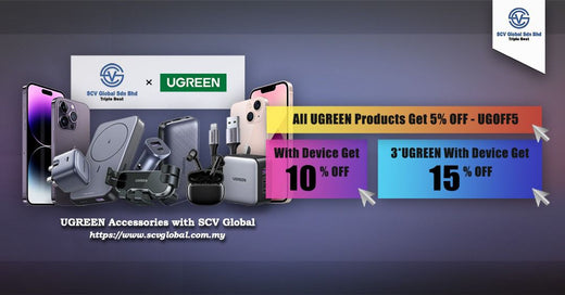 Why Choosing UGREEN ??