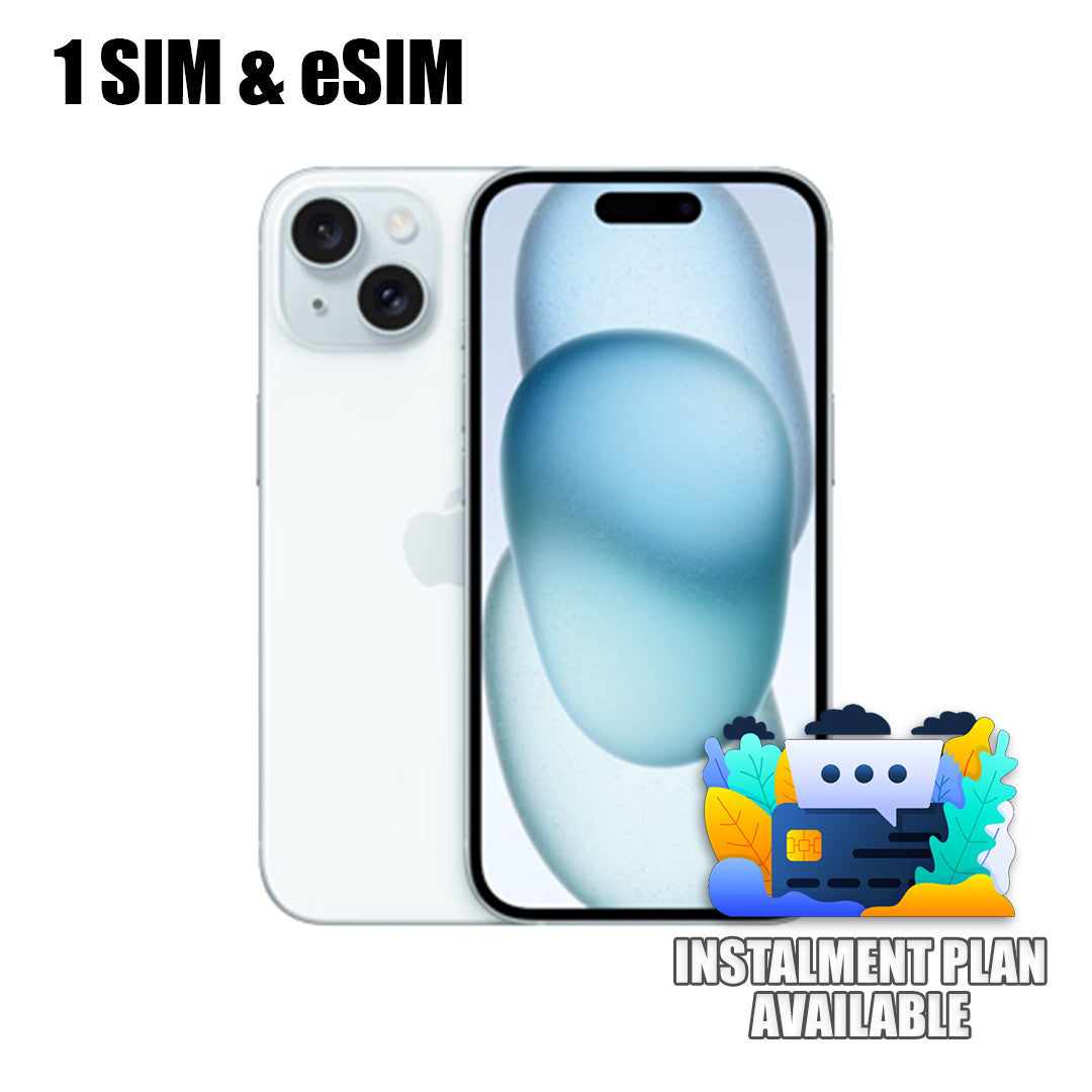 iPhone 15 (Pre-Owned) - Instalment Plan