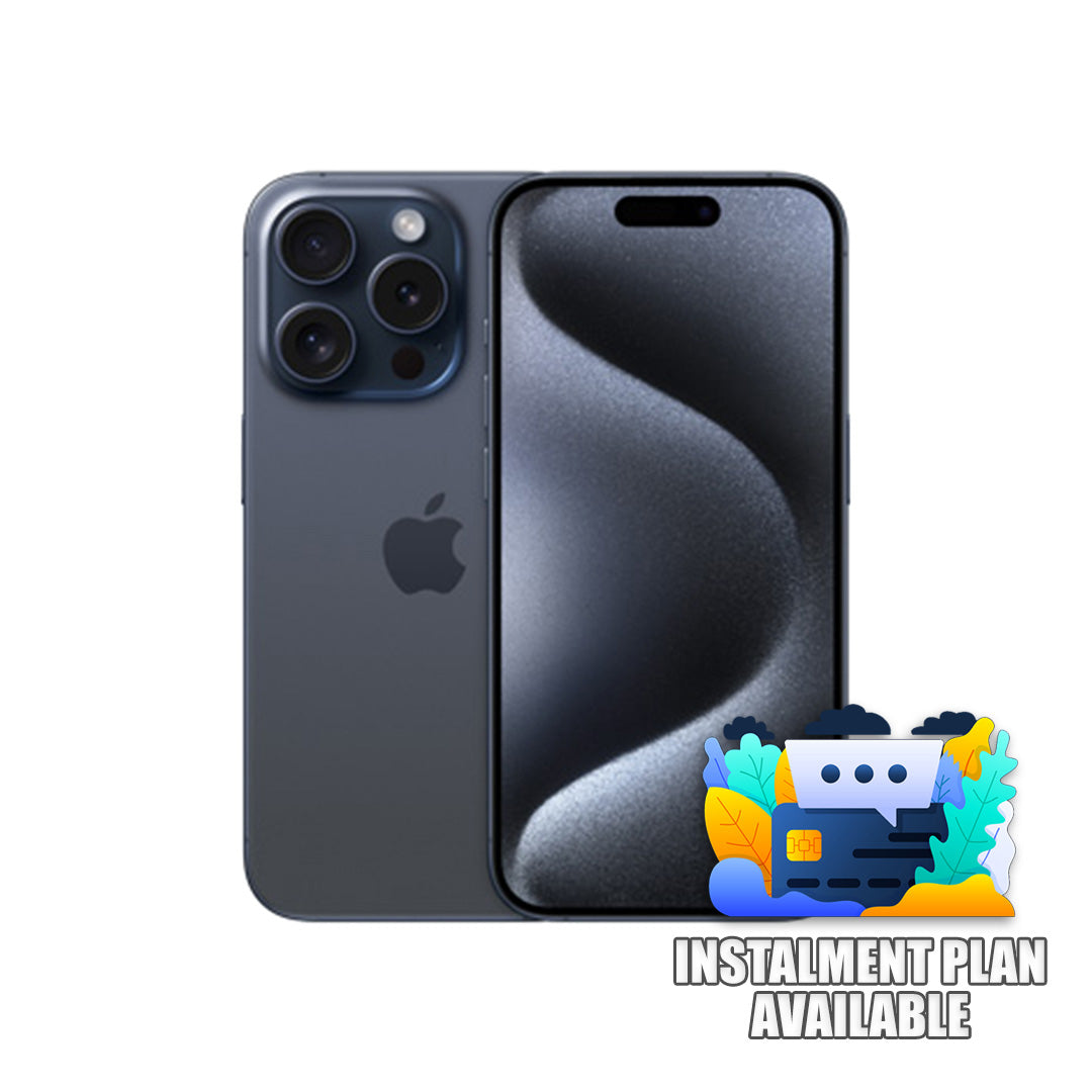 iPhone 15 Pro (Pre-Owned)- Installment Plan
