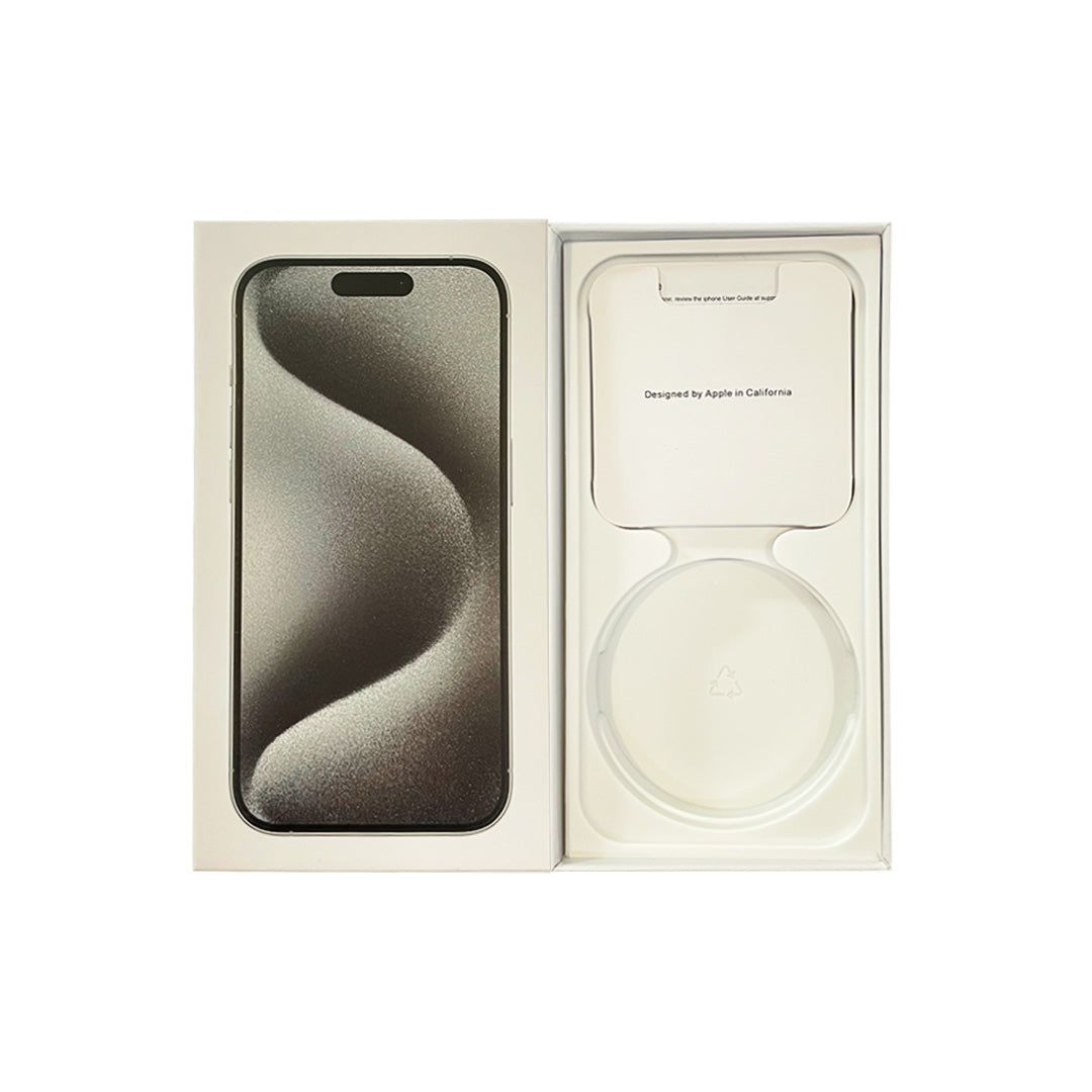 IPHONE BOX - FOR MODEL 15 PRO / 15 PRO MAX