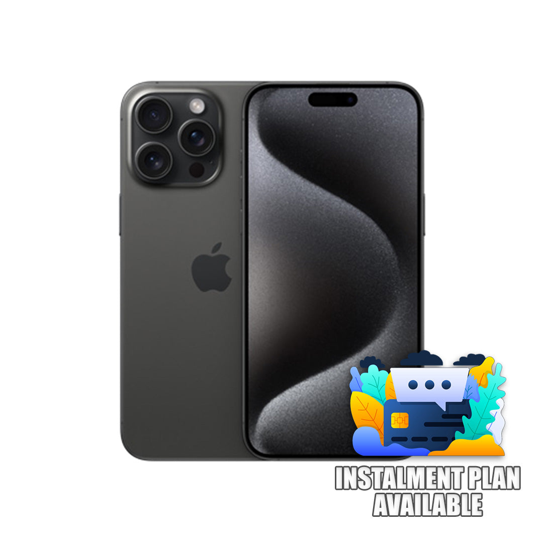 iPhone 15 Pro Max (Pre-Owned) - Installment Plan