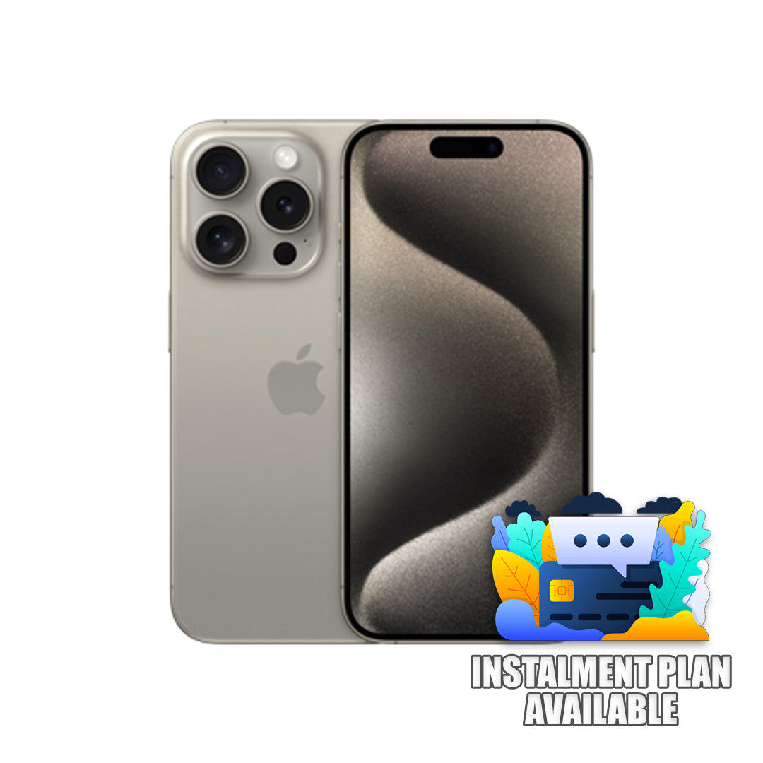 iPhone 15 Pro (Pre-Owned)- Instalment Plan