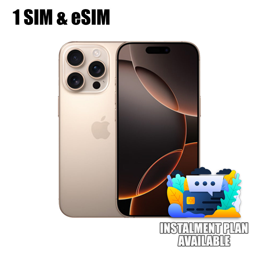 iPhone 16 Pro (Pre-Owned) - Instalment Plan