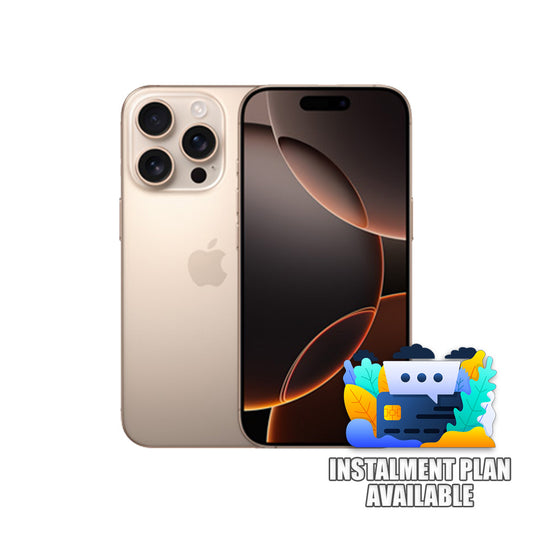 iPhone 16 Pro (Pre-Owned) - Instalment Plan