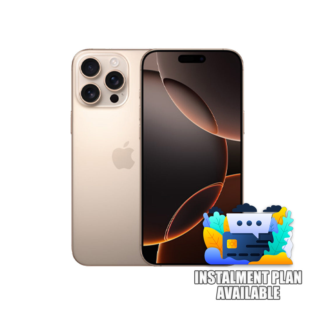 iPhone 16 Pro Max (Pre-Owned) - Instalment Plan