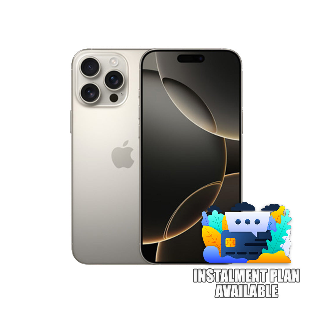 iPhone 16 Pro Max (Pre-Owned) - Instalment Plan