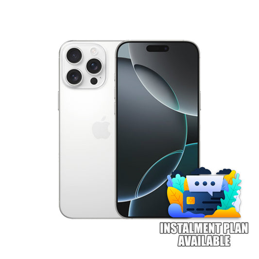 iPhone 16 Pro Max (Pre-Owned) - Instalment Plan