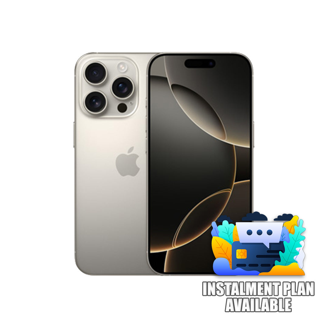 iPhone 16 Pro (Pre-Owned) - Instalment Plan