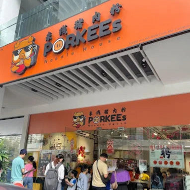 PORKEES NOODLE HOUSE - SENTUL POINT