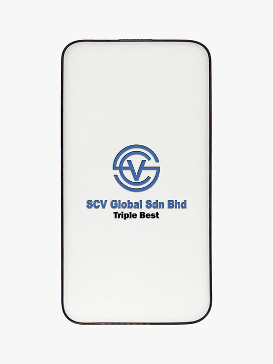 Matte Frosted Tempered Glass - For iPhone