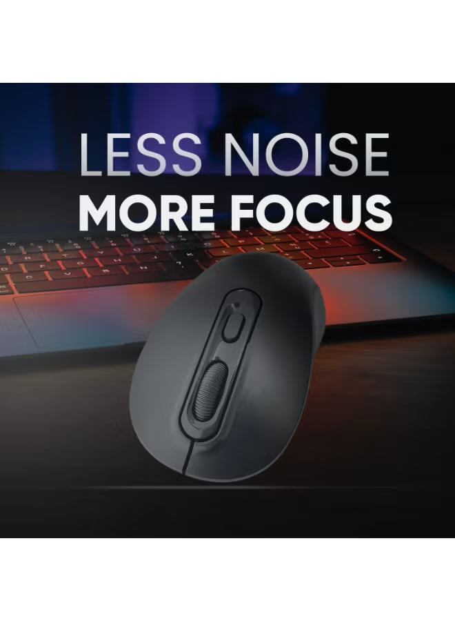 SEEKEN Silent Click Wireless Mouse 4D