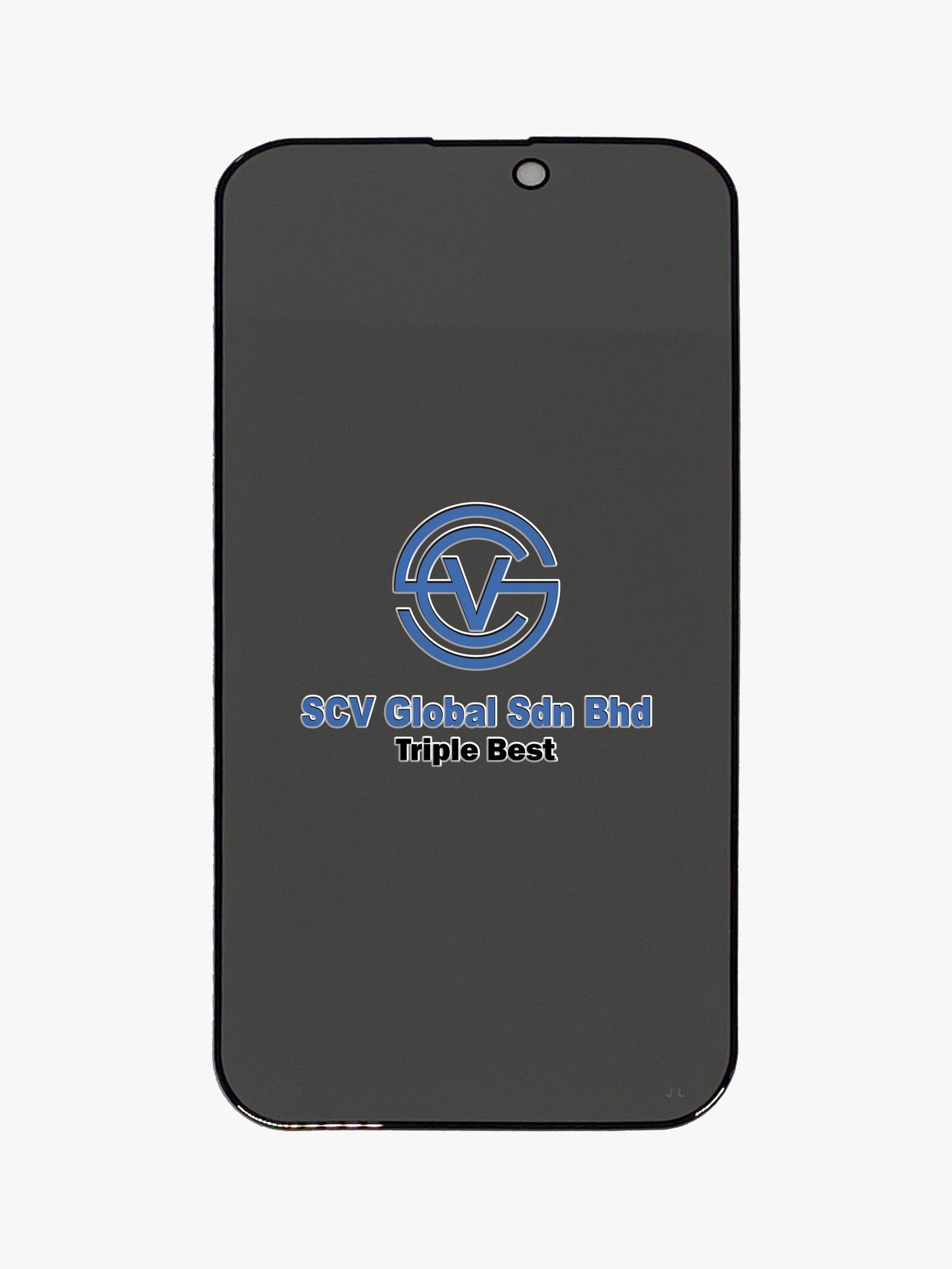 (Only For Add On) Privacy Screen Protector Tempered Glass - Bundle with Pre-owned iPhone