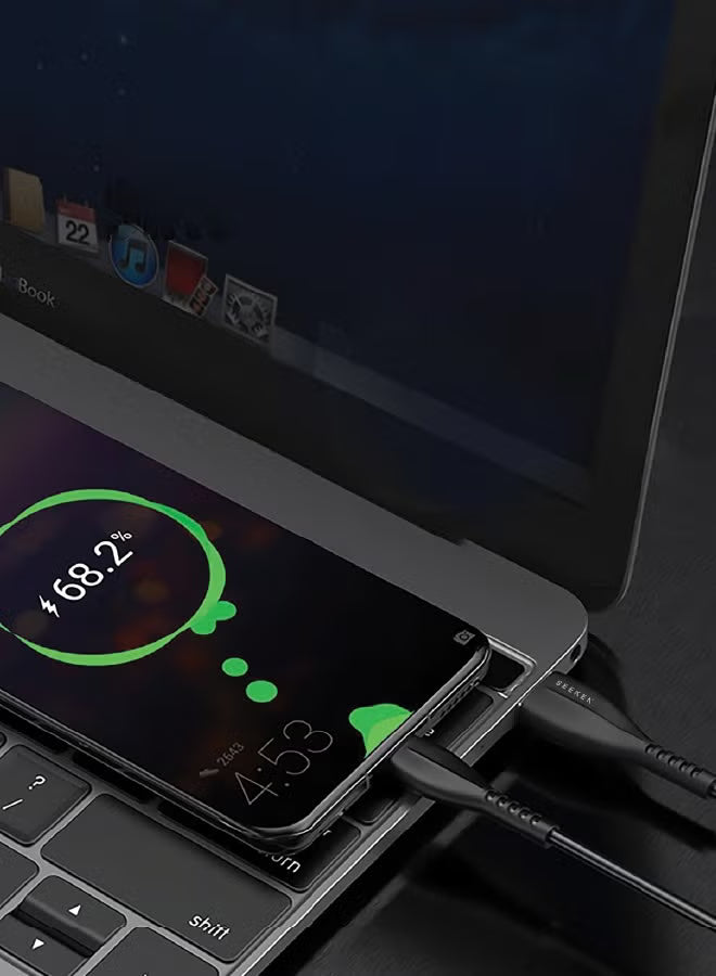 KABEL USB-A KE JENIS-C SEEKEN 1M