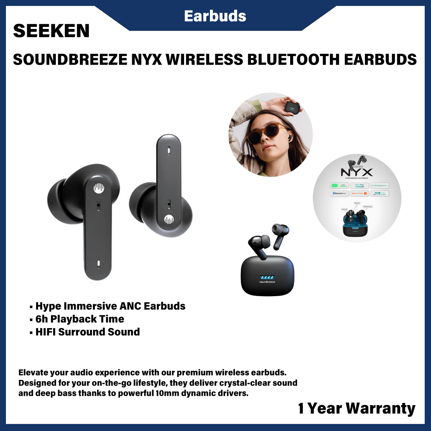 Choose Your Prefer Earpods / Earbuds / Airpods