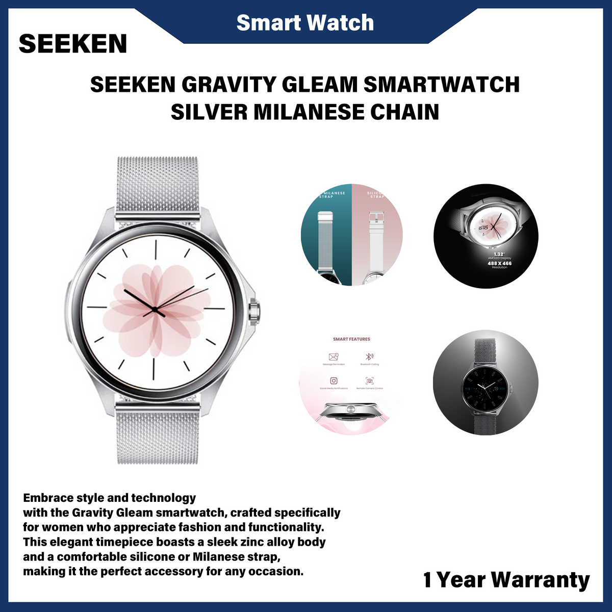 Choose Your Prefer Smart Watch