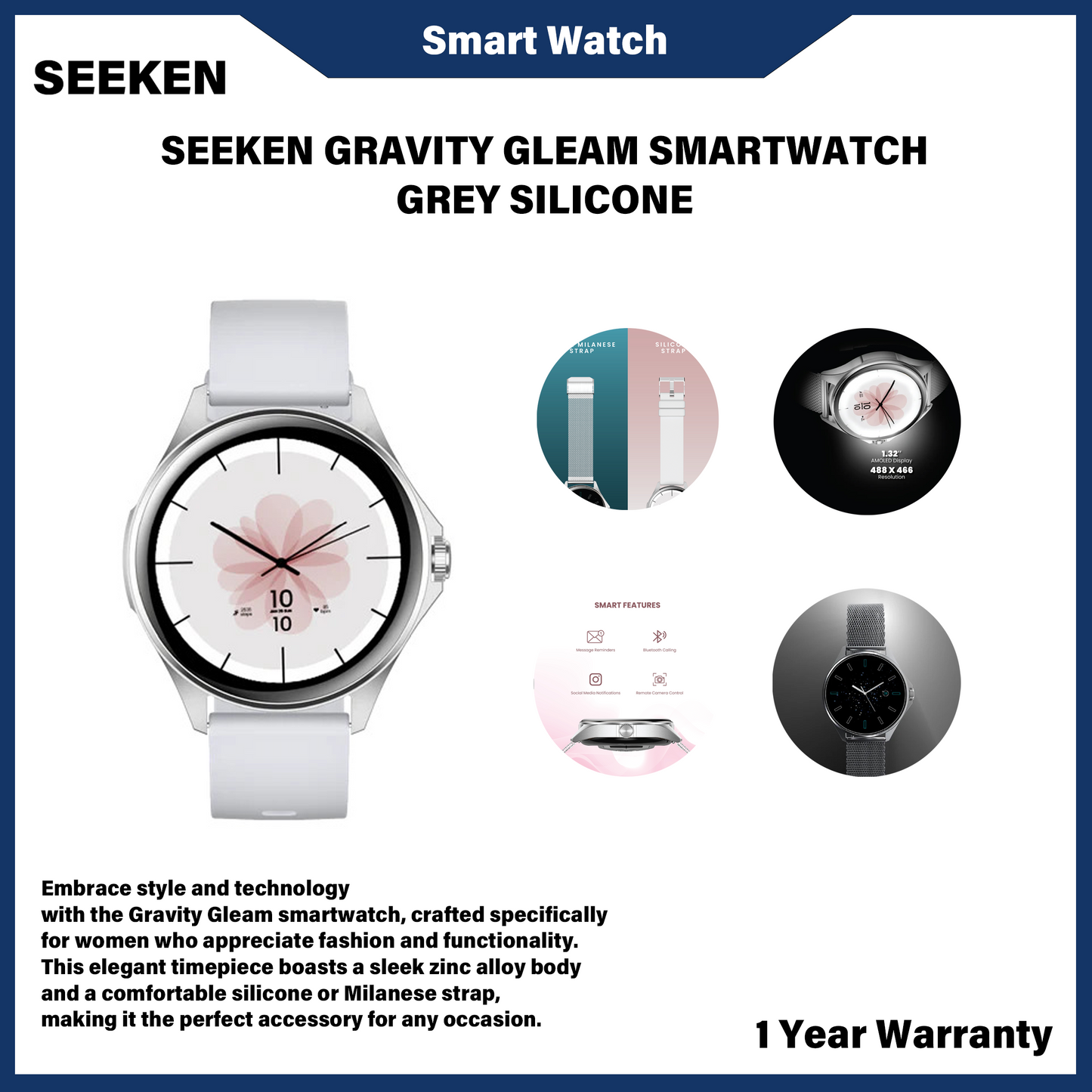 Choose Your Prefer Smart Watch