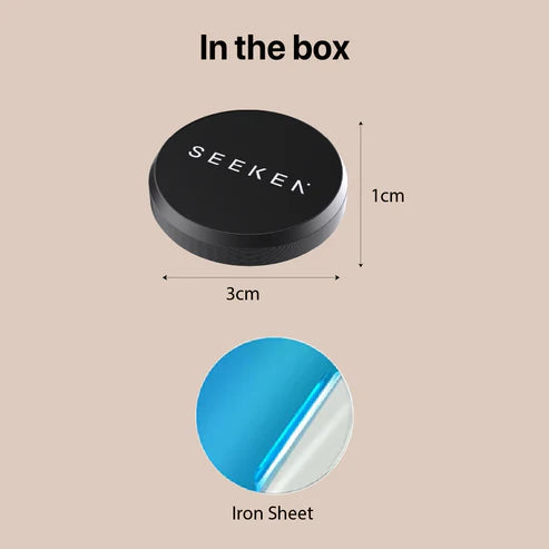 SEEKEN Magnetic Coin Car Holder