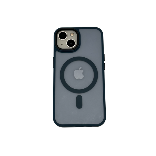 (Combo For Installment) Symmetry Clear Case with Magsafe - Navy Blue