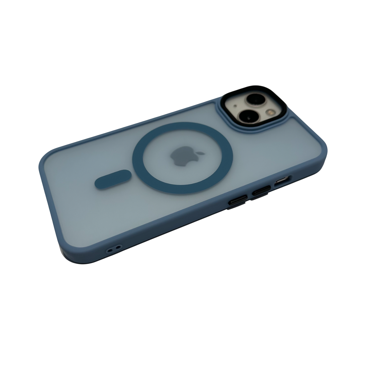 SYMMETRY CLEAR CASE WITH MAGSAFE - LIGHT BLUE (CASE002)