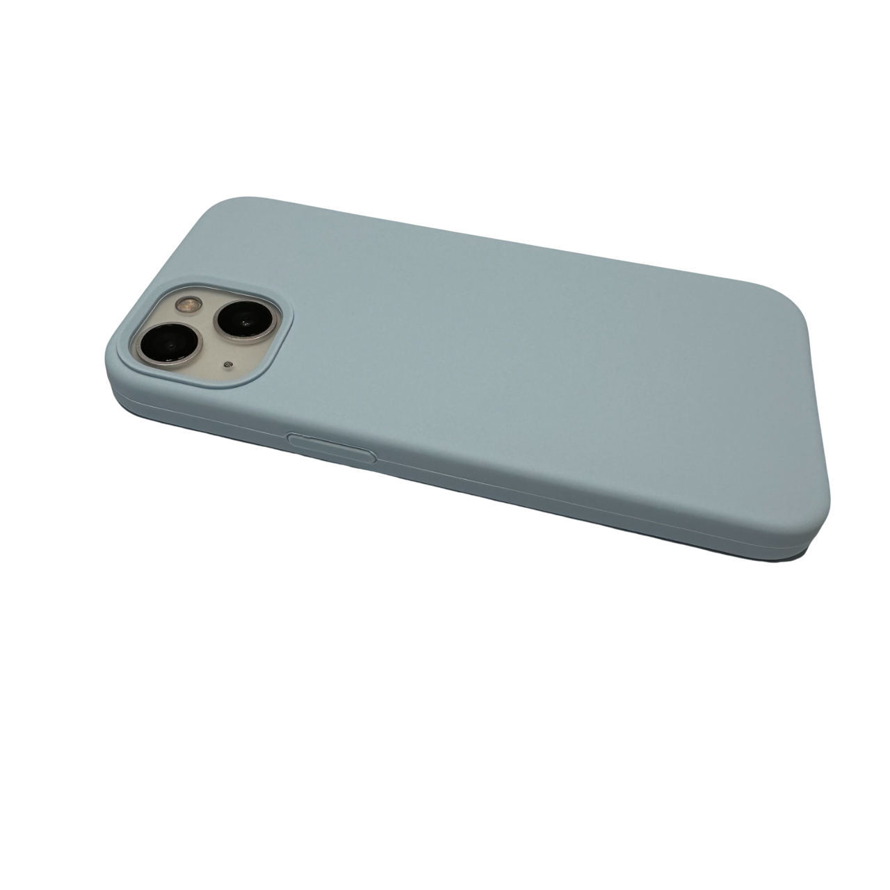 (Combo) Silicone Case with MagSafe - Blue