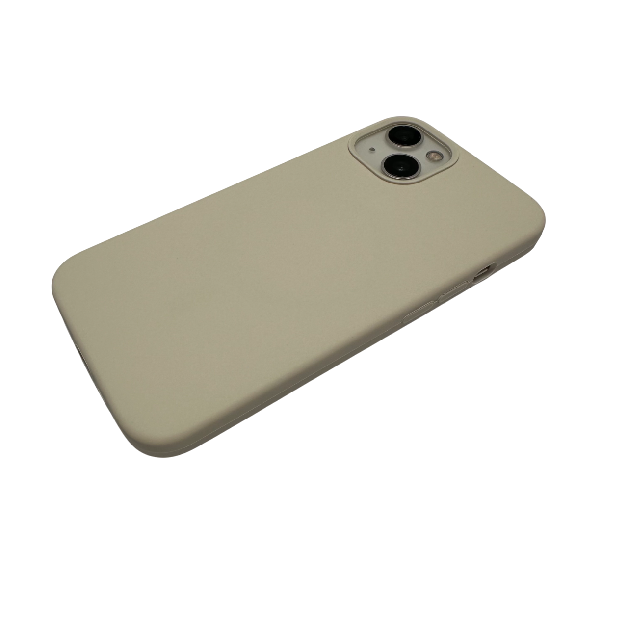 (Combo For Installment) Silicone Case with MagSafe - Cream White