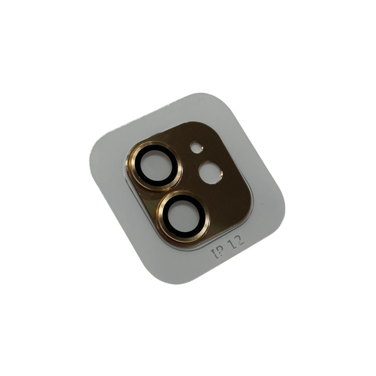 Camera Lens Glass Protector Colorful - Gold