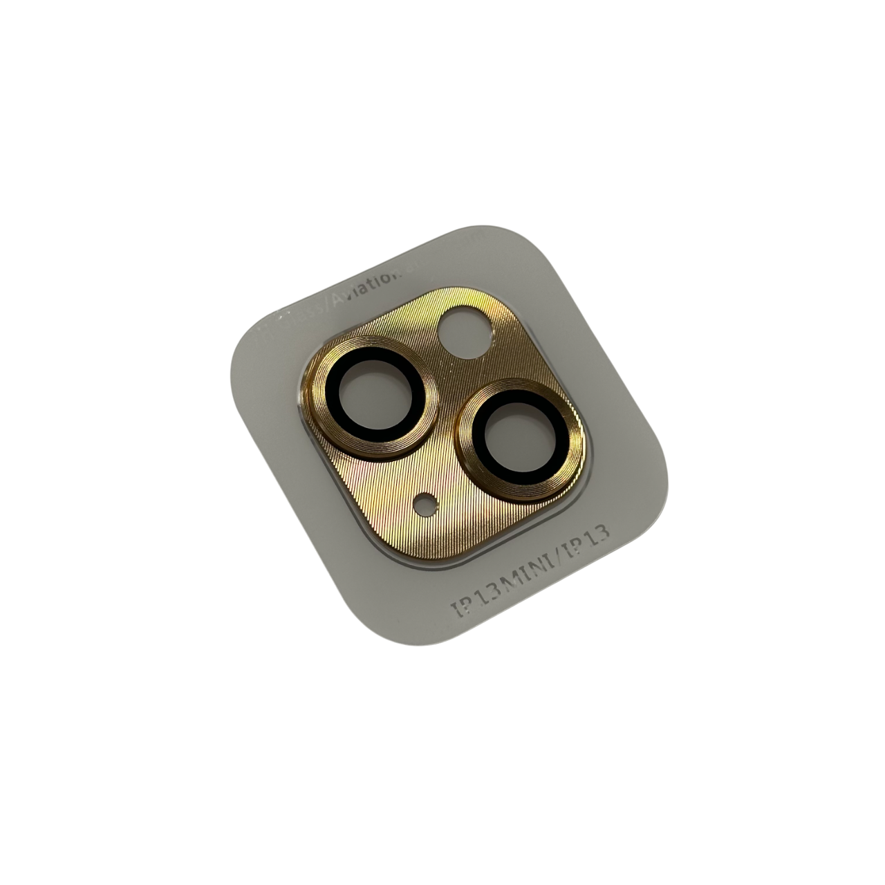 Camera Lens Glass Protector Colorful - Gold