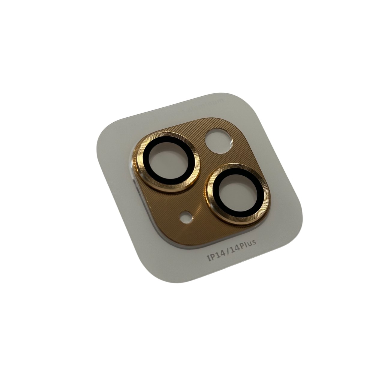 Camera Lens Glass Protector Colorful - Gold