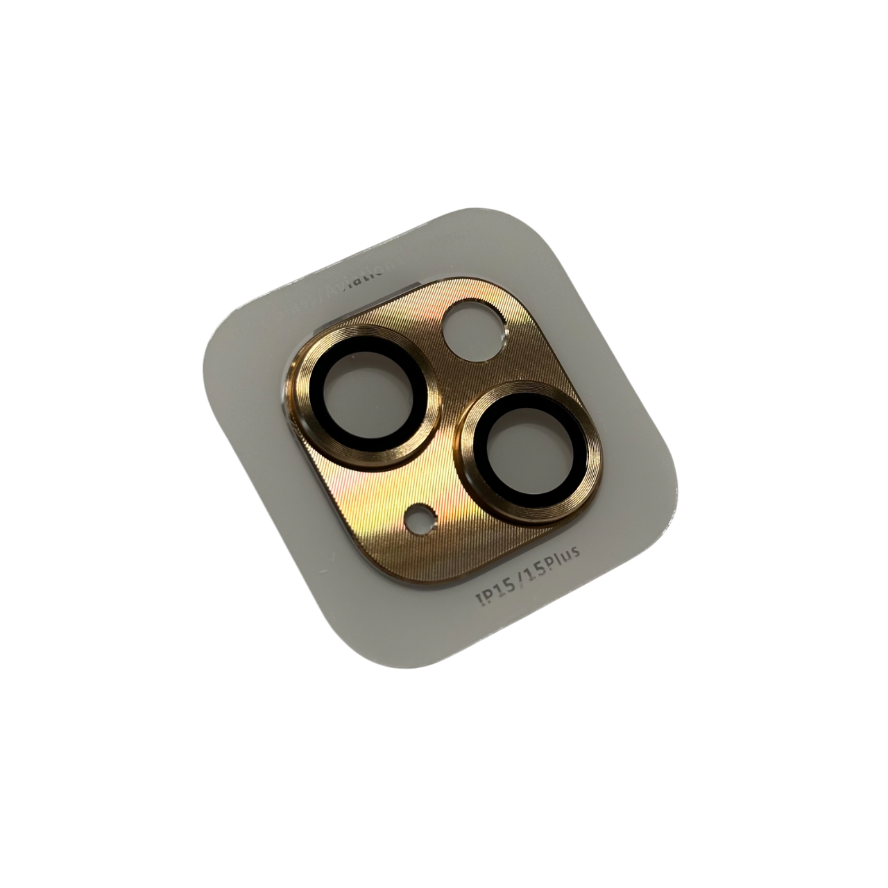 Camera Lens Glass Protector Colorful - Gold