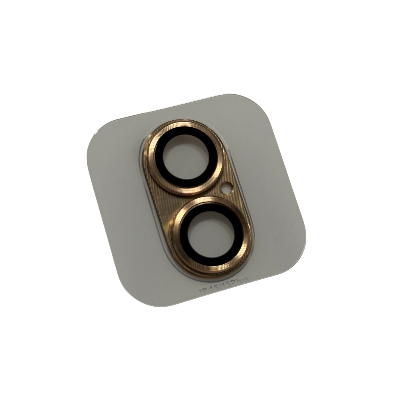 Camera Lens Glass Protector Colorful - Gold