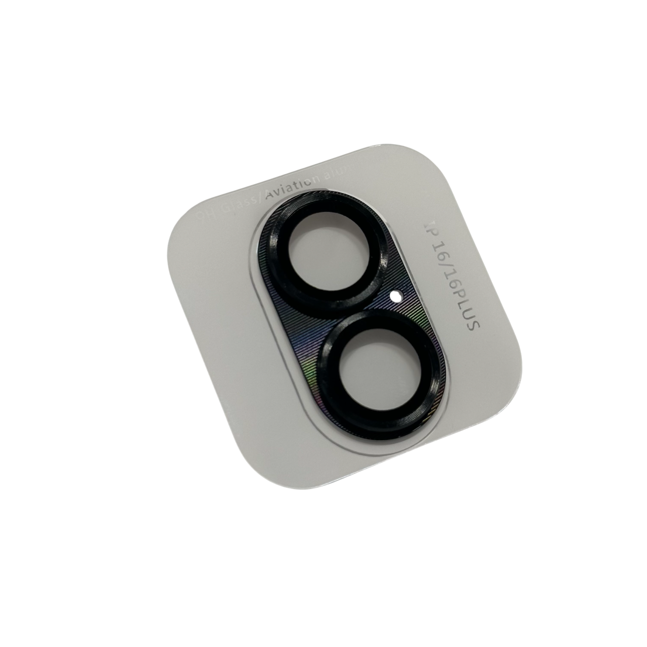 Camera Lens Glass Protector Colorful - Black