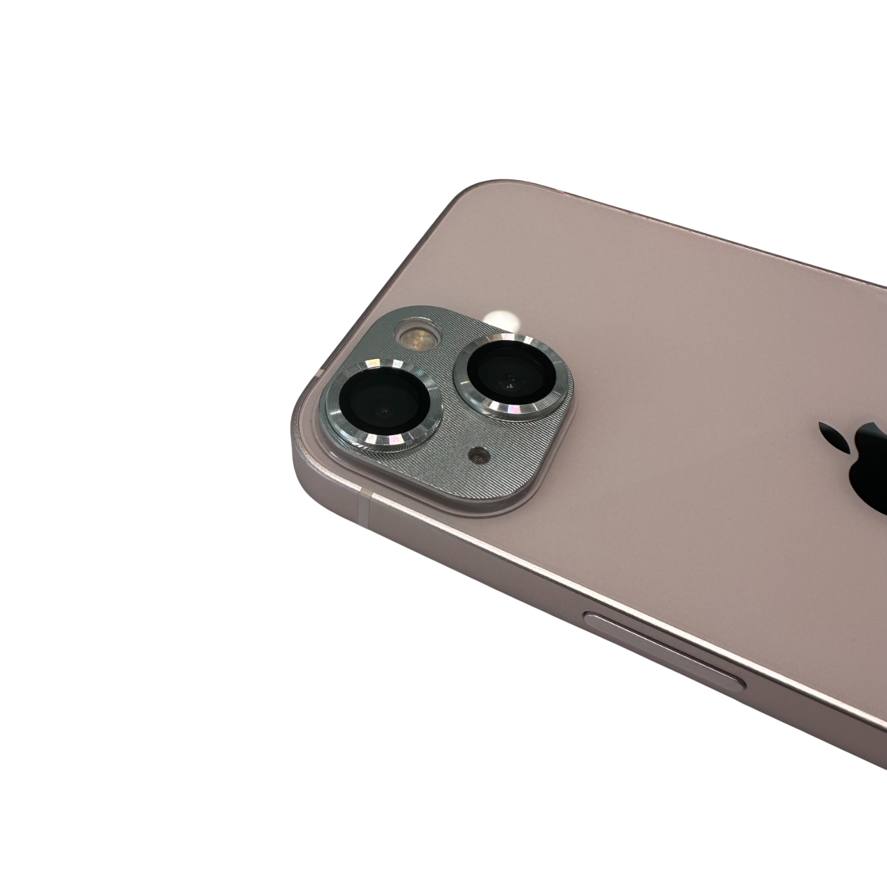 Camera Lens Glass Protector Colorful - Silver