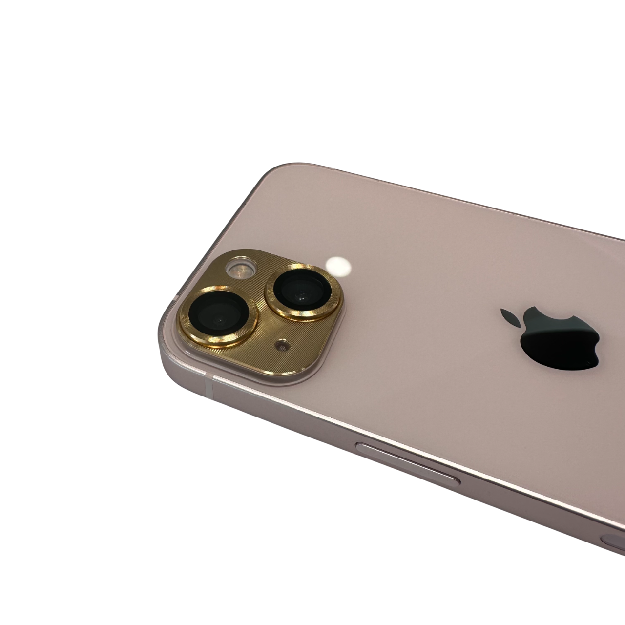 Camera Lens Glass Protector Colorful - Gold