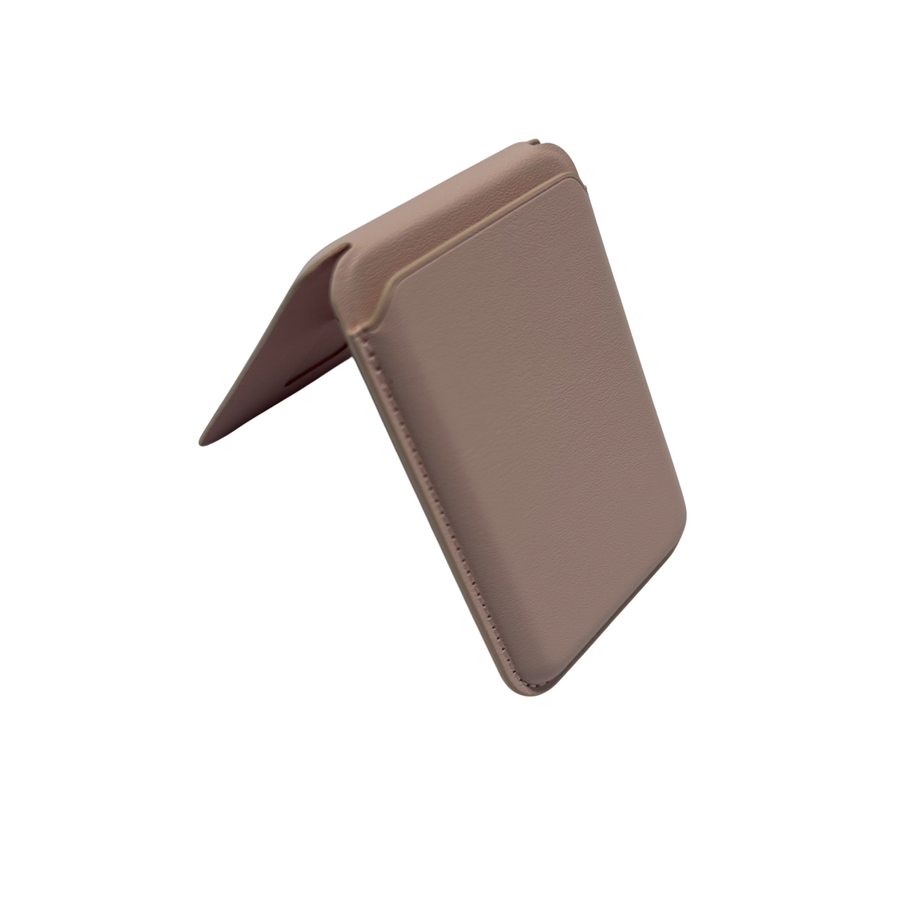 Magnetic Wallet Stand MagSafe Compatible (Pink)