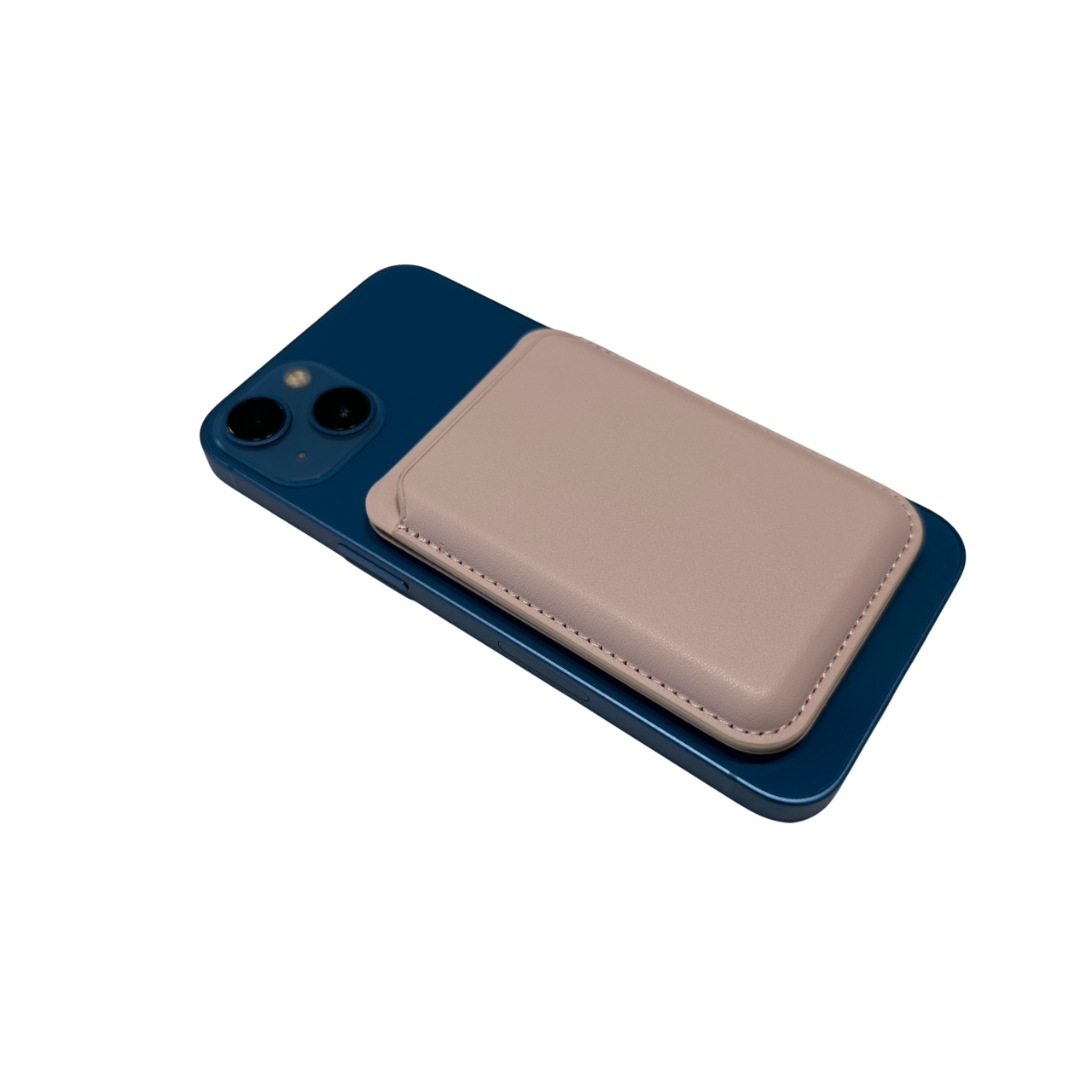 Magnetic Wallet Stand MagSafe Compatible (Pink)