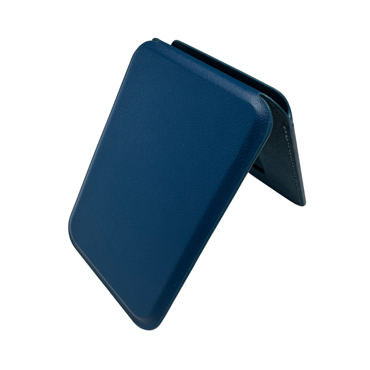 Penyangga Dompet Magnetik Serasi dengan MagSafe (Biru Tentera Laut)