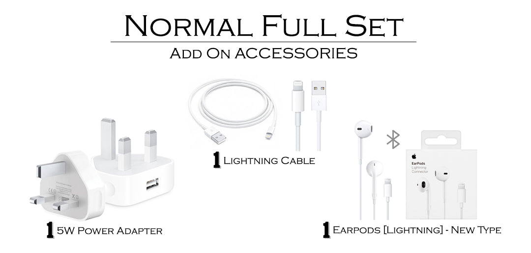 (Not For Sale - Add On Only) Special - Full Set Package for Installment Plan