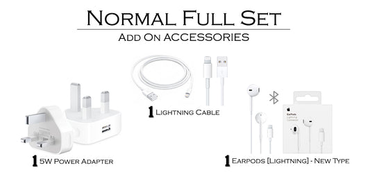 (Not For Sale - Add On Only) Special - Full Set Package for Installment Plan