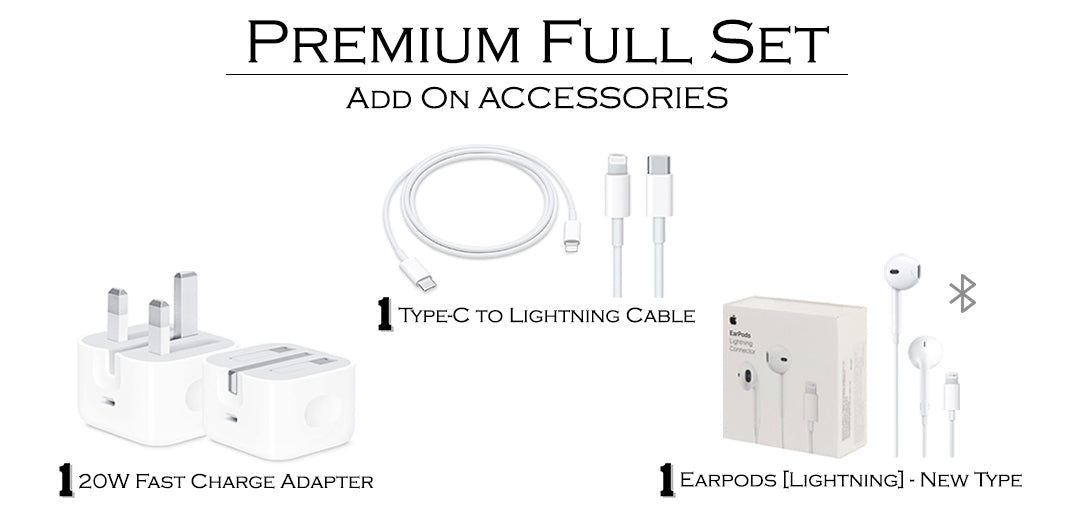 (Not For Sale - Add On Only) Special - Full Set Package for Installment Plan