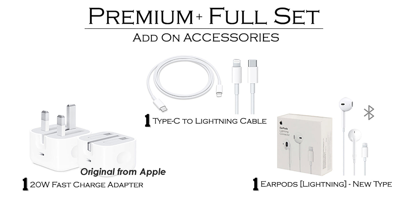 (Not For Sale - Add On Only) Special - Full Set Package for Installment Plan