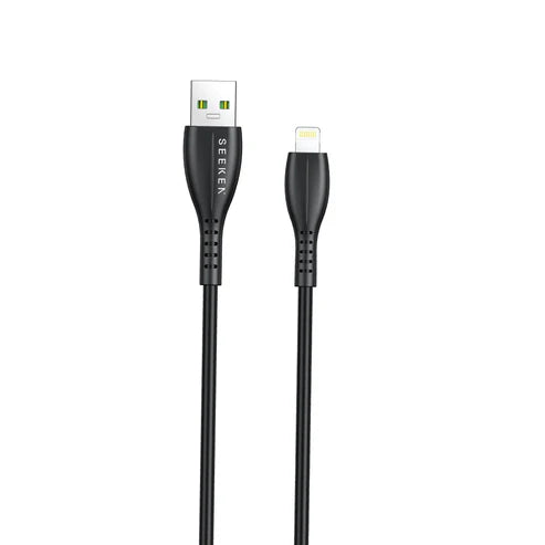 SEEKEN 1M USB-A TO LIGHTNING CABLE