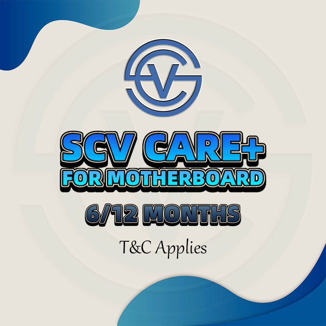(Only For Add On) Scv Care+ Protector - For Main-Board/Motherboard - Warranty Extend For Device