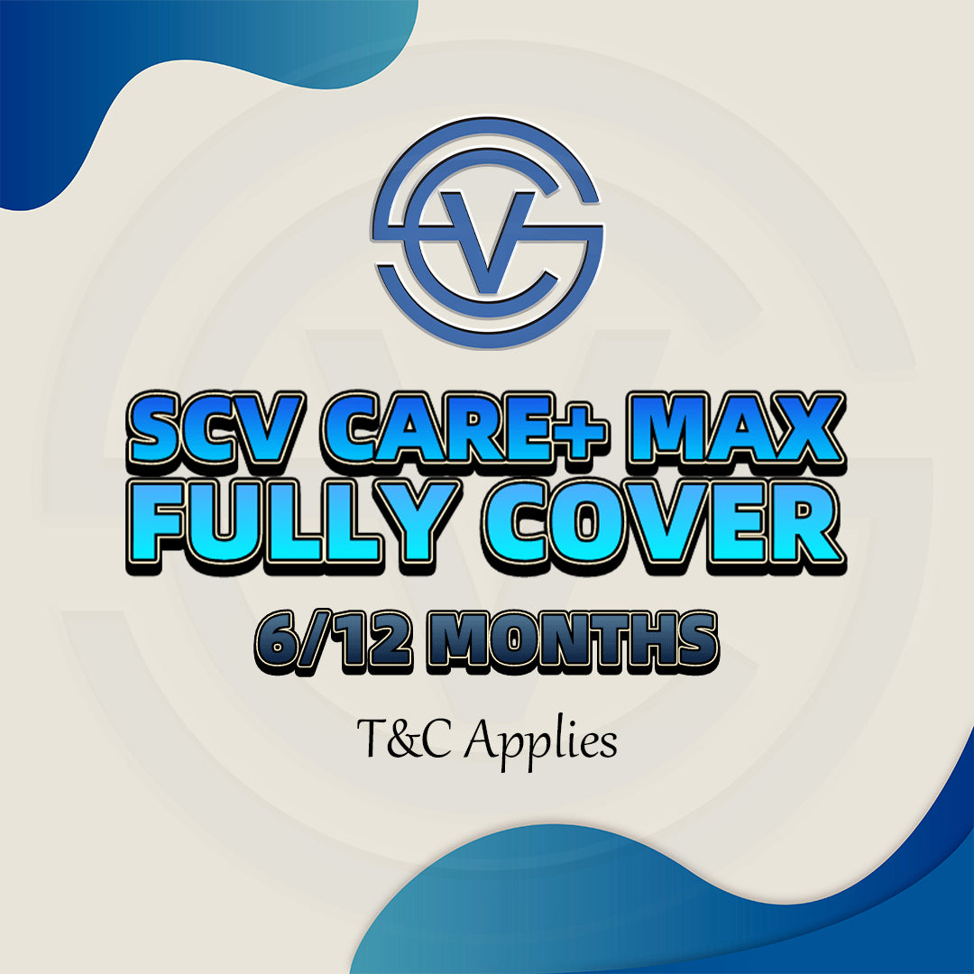 (Hanya Untuk Tambahan) Scv Care+ Max Protector - Penjagaan Sepenuhnya - Waranti Lanjutan Untuk Peranti