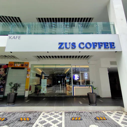 ZUS COFFEE - SENTUL POINT