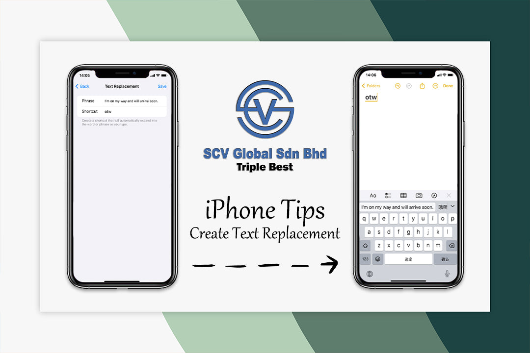 iPhone Tricks | One-Hand Mode & Text Replacement | Scv Learn+