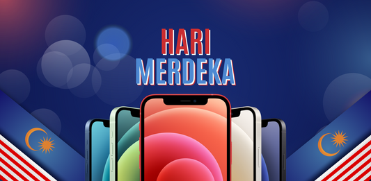 Merdeka! Event | FREE Power Bank | Limited Gift Box with Scv Malaysia Flag Color Water Bottle