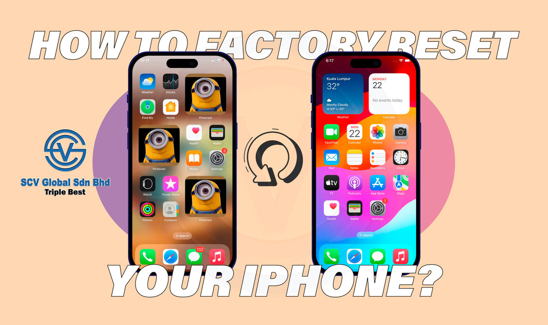 How to Factory Reset Your iPhone ??