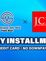 Scv Global x JCL Credit | Up to 36 Months Installment | No Down Payment & Credit Card