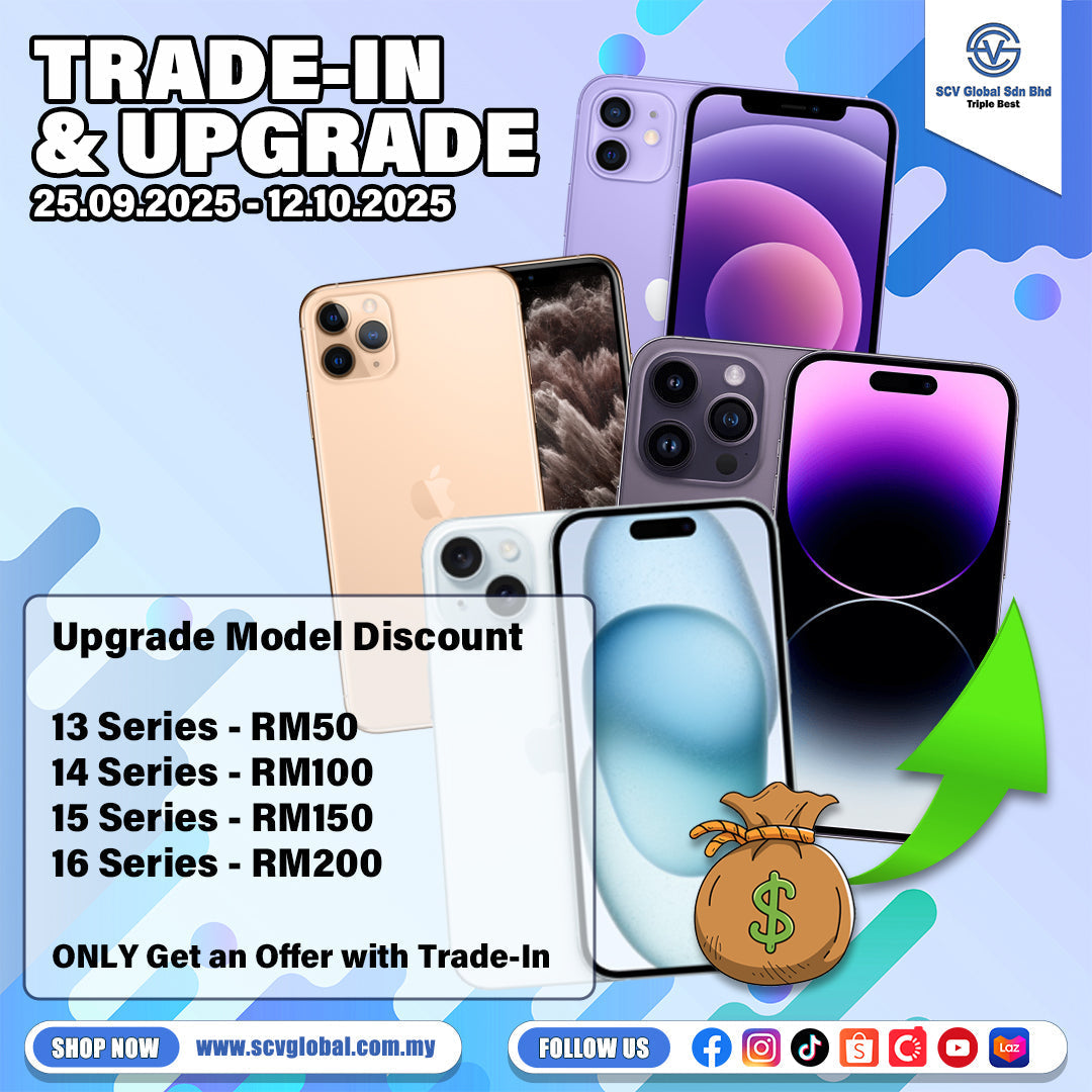 Upgrade Your iPhone & Save Big This October! | Scv Global