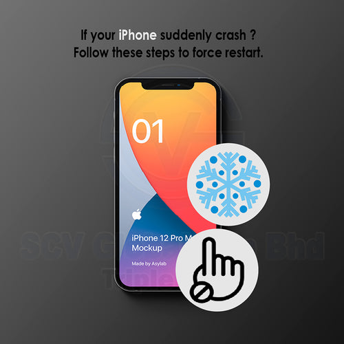 iPhone Tricks | 3 Easy Steps to Master Restart Your iPhone | Scv Learn+